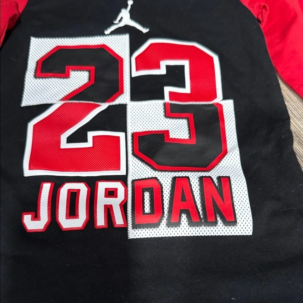 Jordan infant jumpsuit